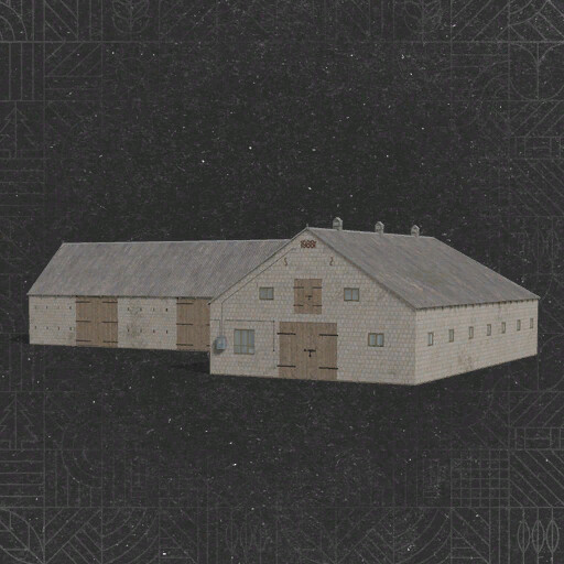 Medium Cow Barn