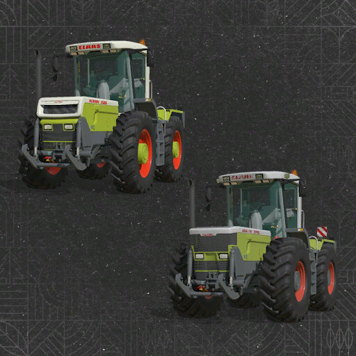 CLAAS Xerion 2500/3000 Series