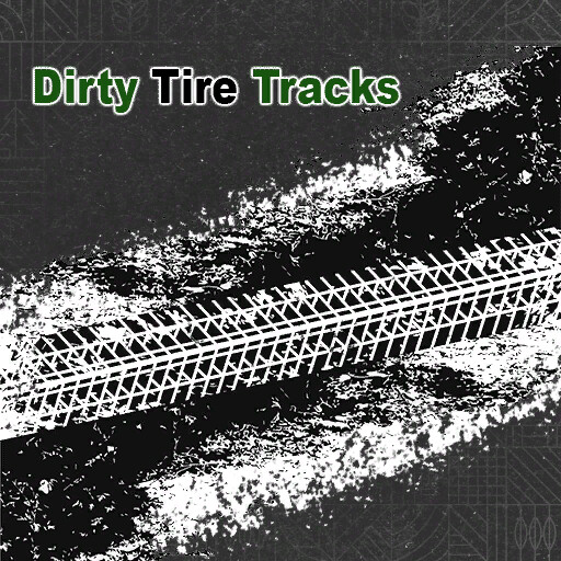 Dirty Tire Tracks