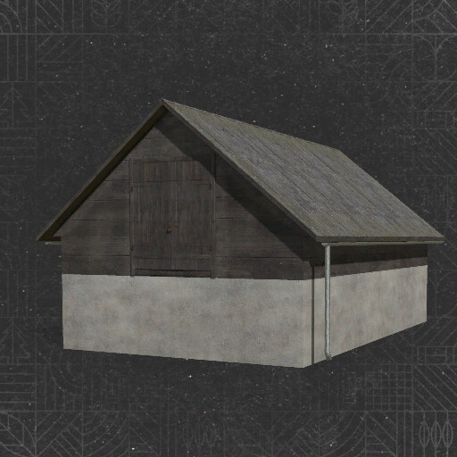 Small Old Shed (Prefab*)