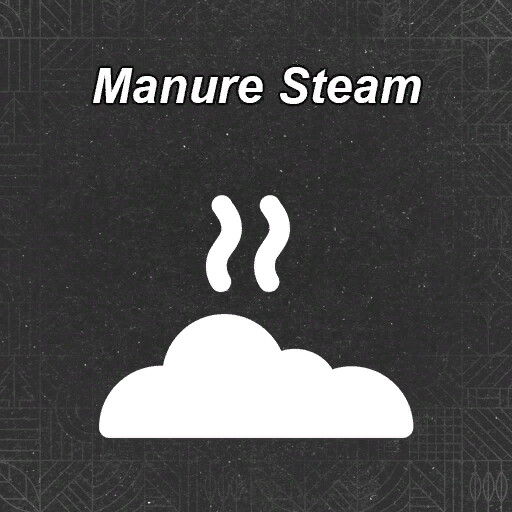 Manure Steam