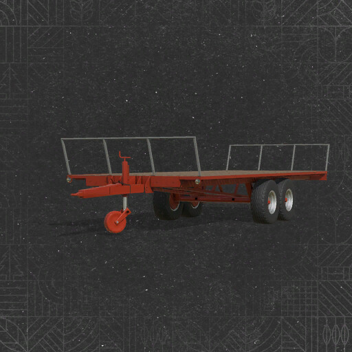 Bale Trailer