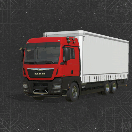MAN TGX 26.640 Curtainsider