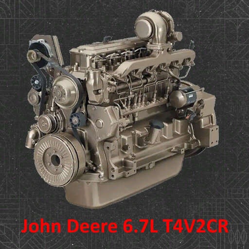 Realistic 6.7L JohnDeere T4V2CR Sound (Prefab*)
