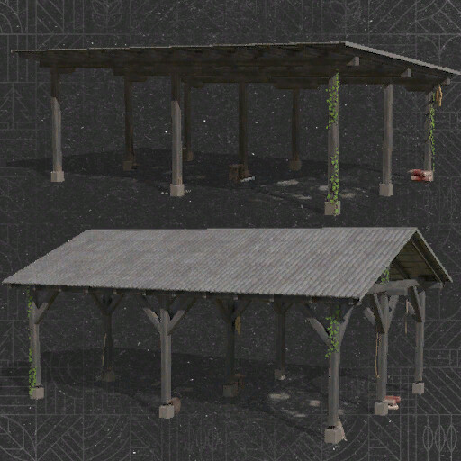 Polish Wooden Shelters