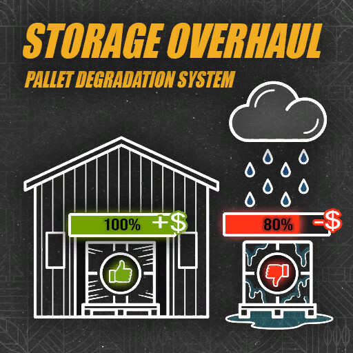 Storage Overhaul: Pallet Degradation System