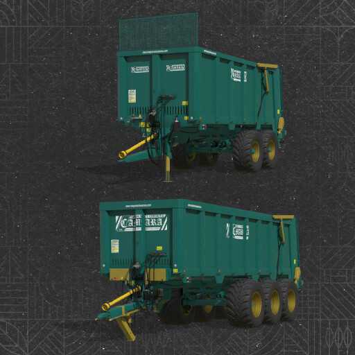 Camara Manure Spreaders Pack