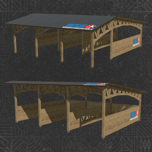 Wooden Shelter Package