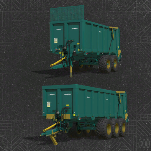 Lizard Manure Spreaders Pack