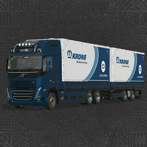 VOLVO FH16 TANDEM