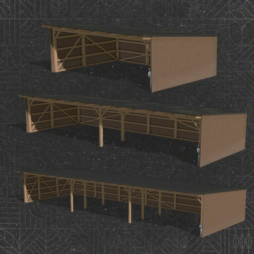 Pallet And Bale Storage