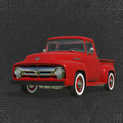 F-100 Pickup 1956