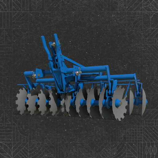 Lizard Disc Harrow 20