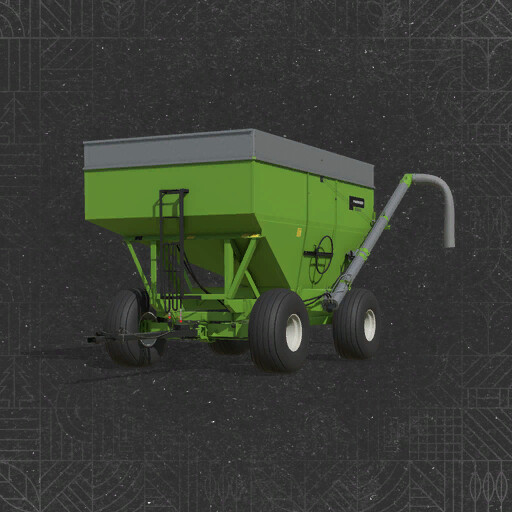 Parker 1400 Auger System With 2500 Gravity Wagon