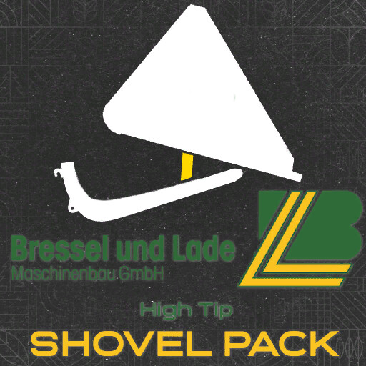 Bressel And Lade High Tip Shovel Pack