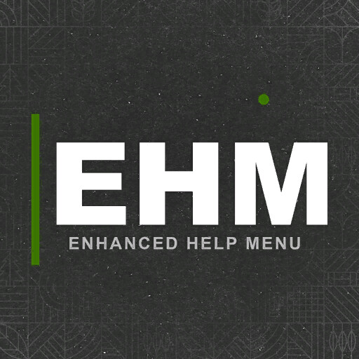 Enhanced Help Menu