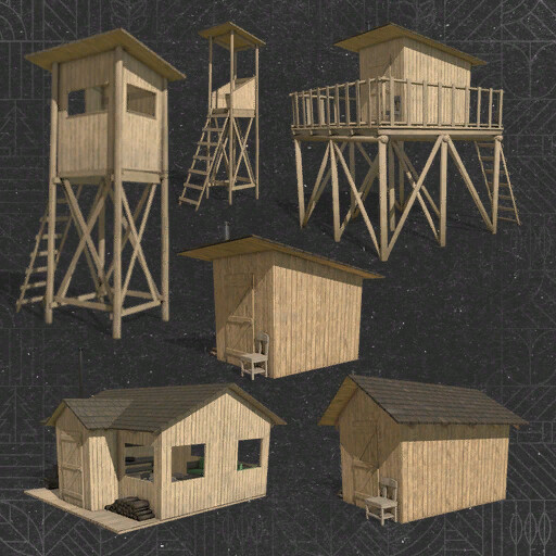 Forest Huts