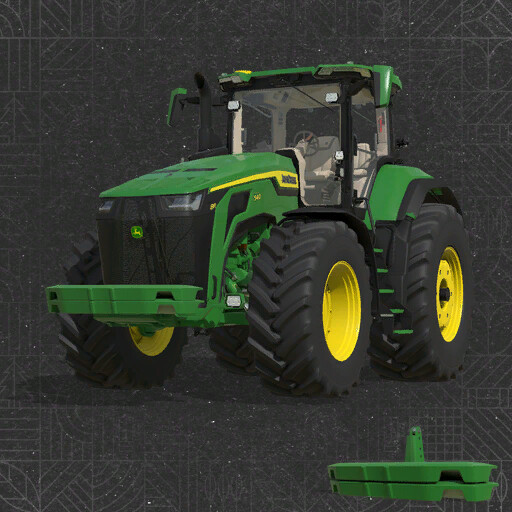 John Deere 8R High Horsepower