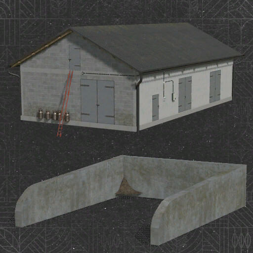 Cow Barn