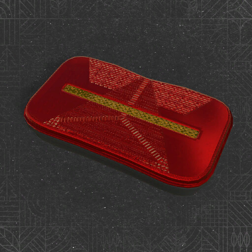 Rear Light 44 Sliding Turnlight (Prefab*)