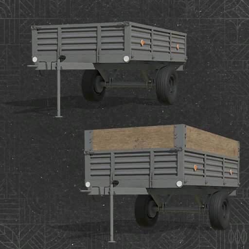 Self-built Trailer