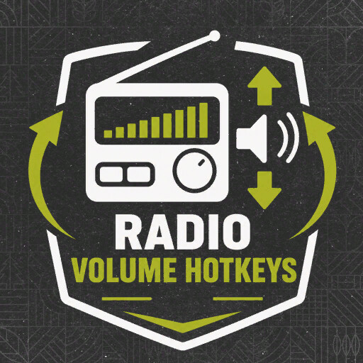Radio Volume Hotkeys