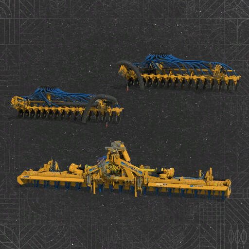 Alpego DMAX 800 + Rubber Seeding Units