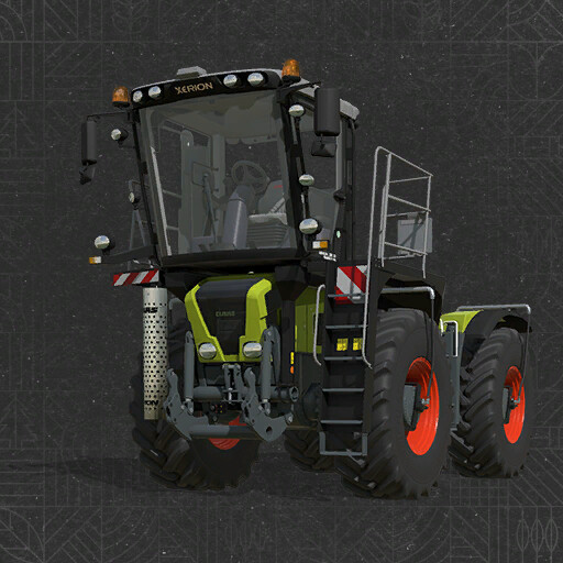 CLAAS Xerion 3000 Saddle Trac