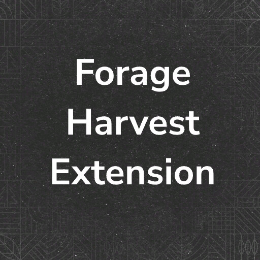 Forage Harvest Extension