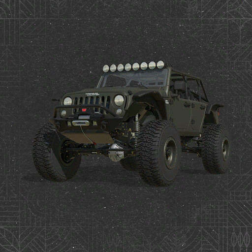 Rangler Unlimited 4x4