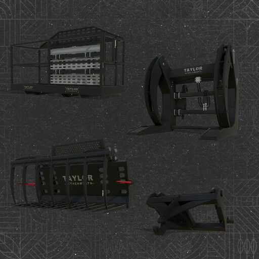 Taylor Attachments Commercial Tools Pack