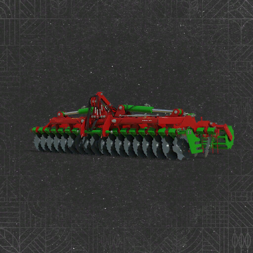 AgroMasz FoxXL Harrow