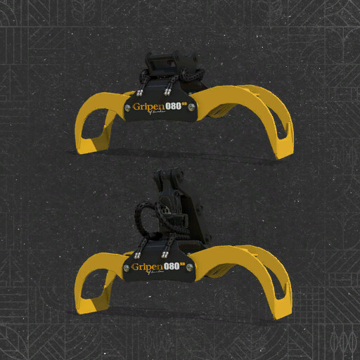 Gripen 080 Grapple For Excavator