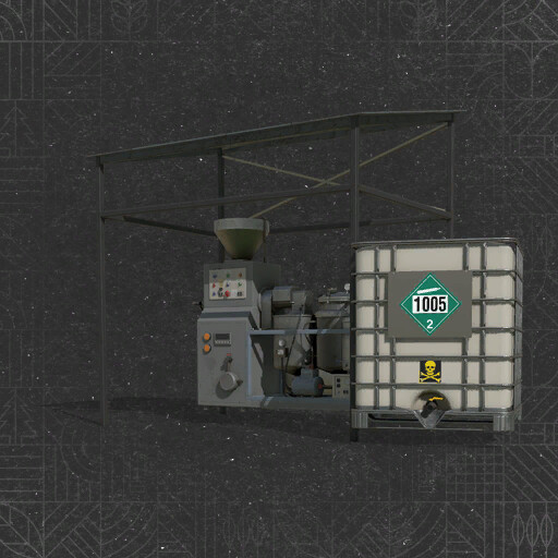 Anhydrous Production