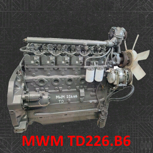 Realistic MWM_TD226.B6 Sound (Prefab*)