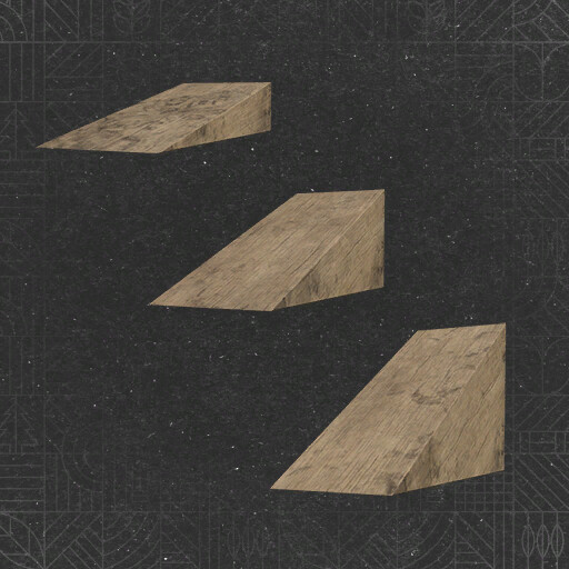 Wooden Wheel Chocks