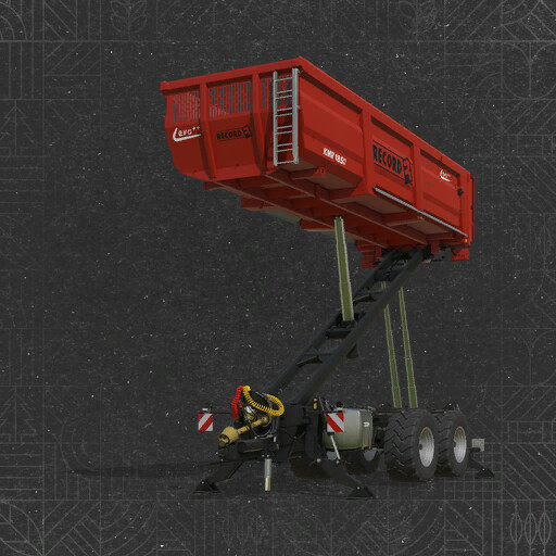 Record KMR 1850 EVO++ Lift Version