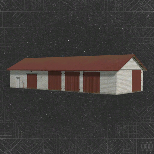 Machinery Garage