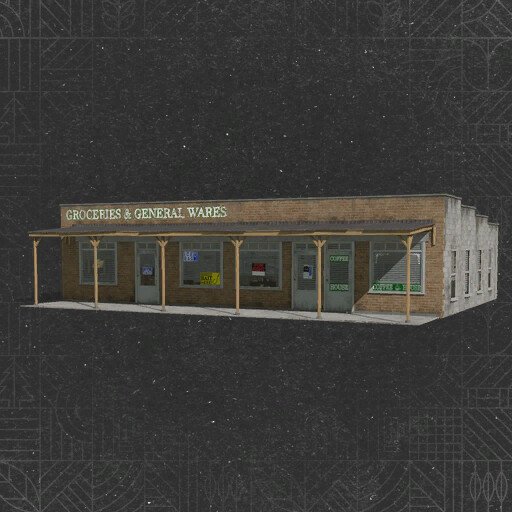 Grocery Store Warehouse