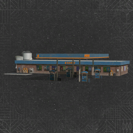 Gas Station Warehouse