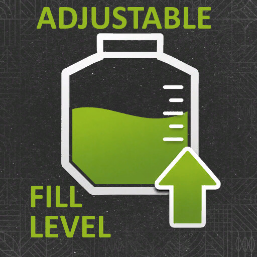 Adjustable Fill Level
