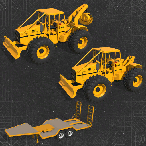 Skidder MF320