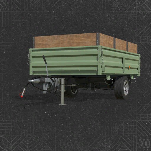 Olive Harvest Trailer