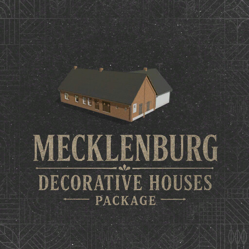 Mecklenburg Decorative Houses Package