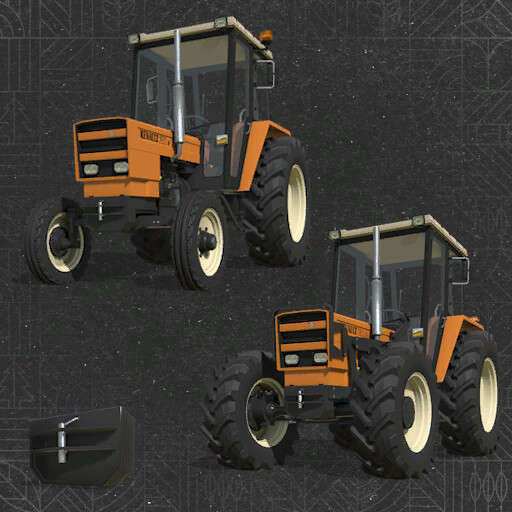 Pack Renault 7X1s 7X1-4s