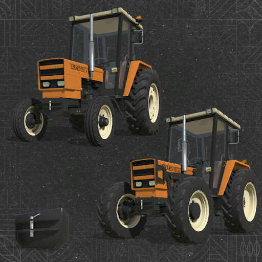 Pack Lizard 7X1s 7X1-4s