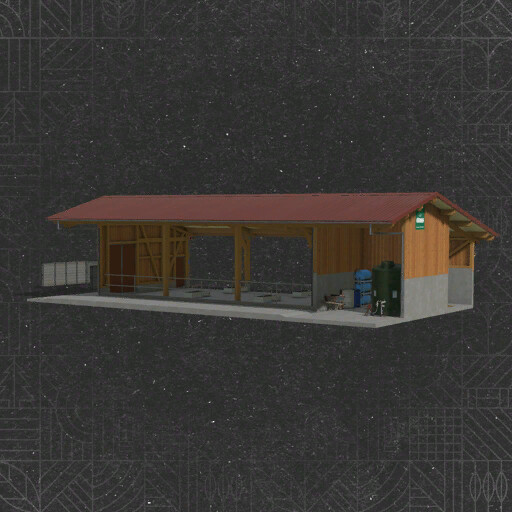 Sheep Barn For 500 Animals