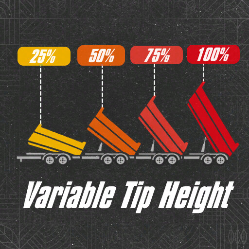 Variable Tip Height