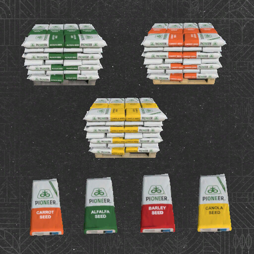 Pioneer Branded Seeds