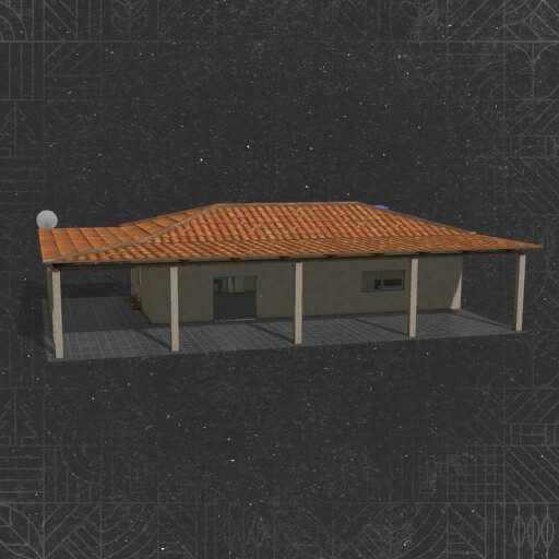 Typical Northeast Porch House